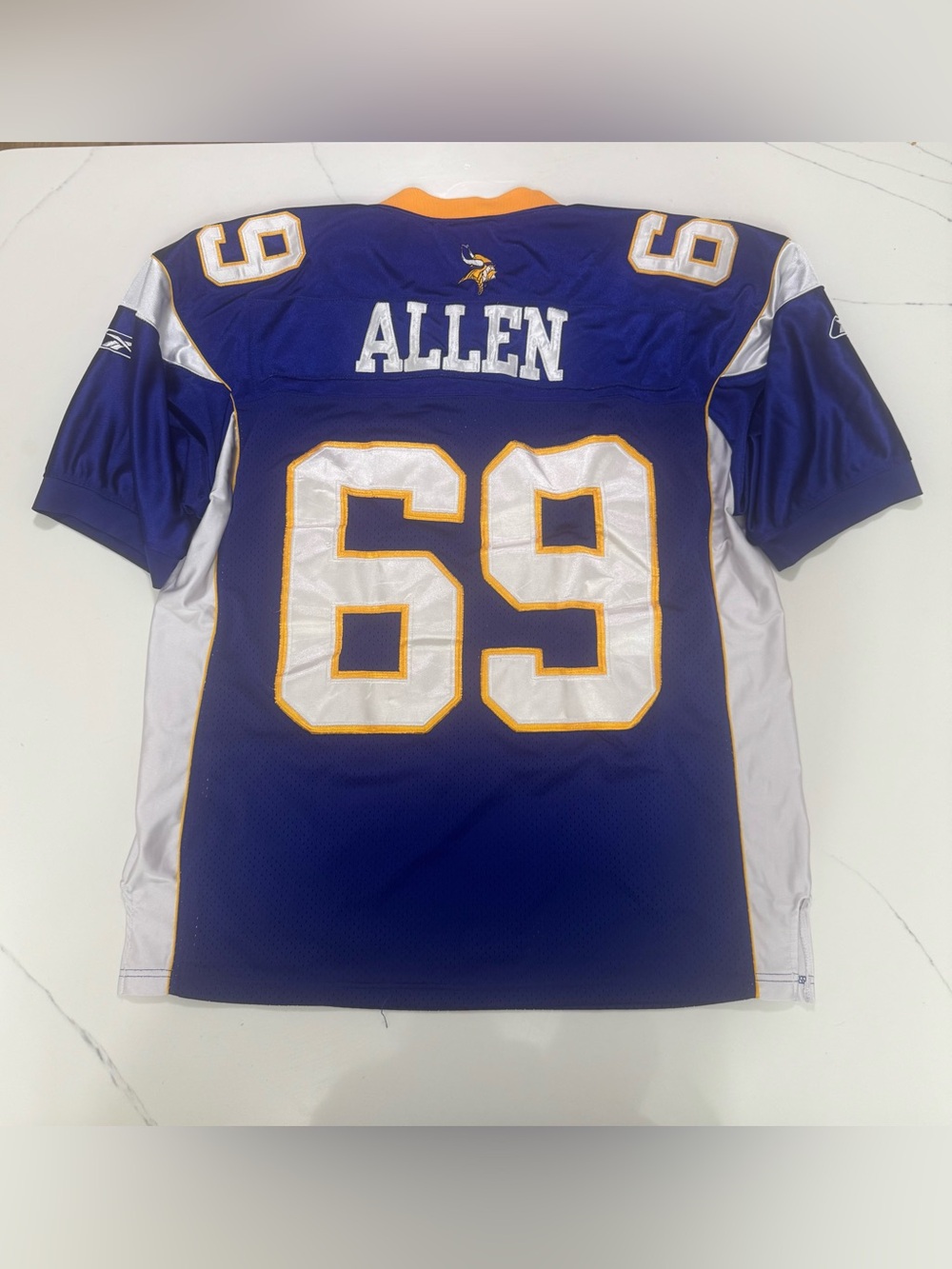 🔥 Y2K Minnesota Vikings Jared Allen #69 authentic Reebok jersey